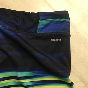 adidas Pants - Adidas climalite running capri pants. EUC size M adidas Pants - Adidas climalite running capri pants. EUC size M